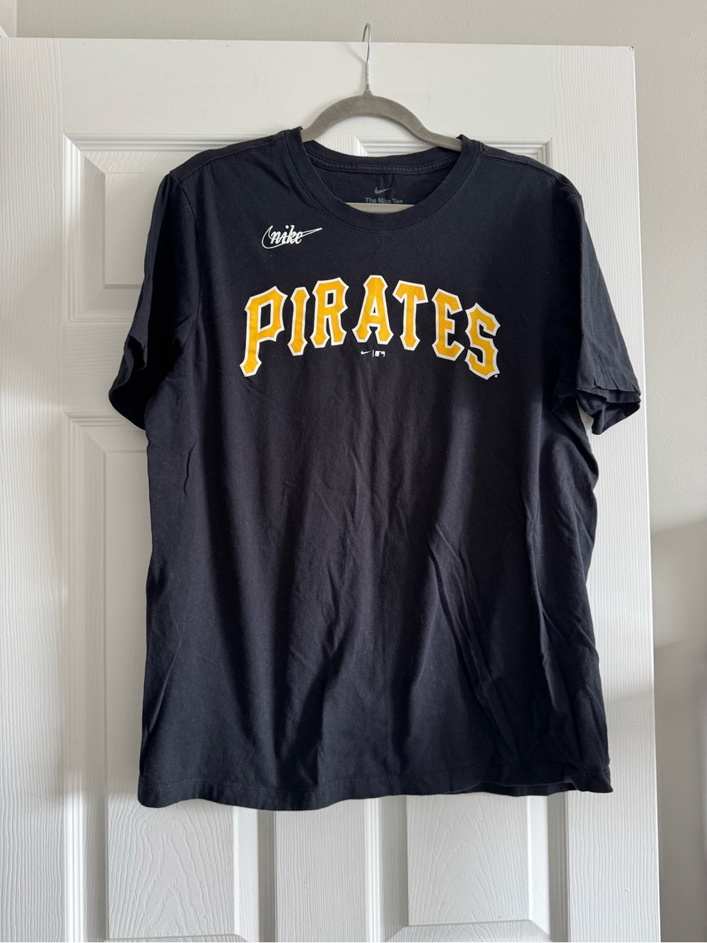 Nike Black Pirates Clemente Graphic Short Sleeve Tee